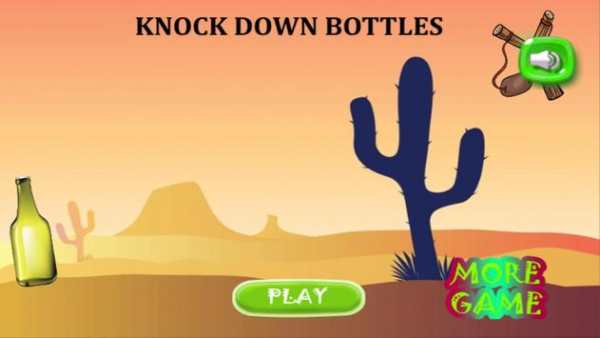 Knock Down Bottles - free screenshot 1