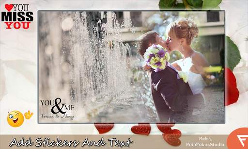Rain Photo Frames screenshot 3