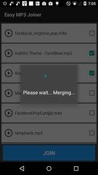 Easy MP3 Joiner (Multiple) screenshot 5