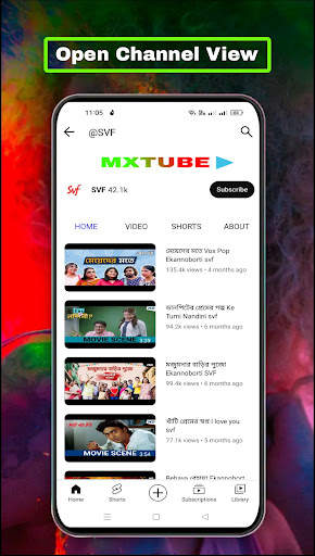 MXTUBE - VIDEO APPLICATION screenshot 6