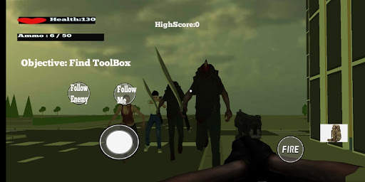 Kabur dari kota Zombie 2 screenshot 6