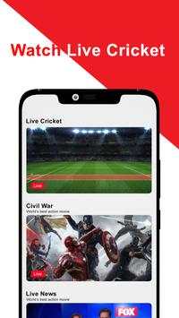 Live TV All Channels :- Free Guide screenshot 1