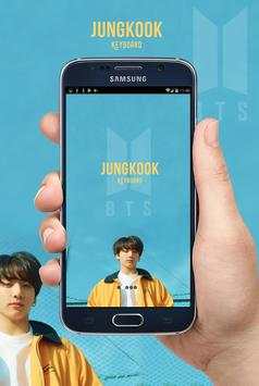 BTS Jungkook Keyboard KPOP screenshot 1