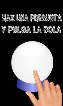 bola de cristal Broma screenshot 1