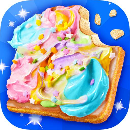 Unicorn Rainbow Toasts - Trendy Unicorn Breakfast 1.0