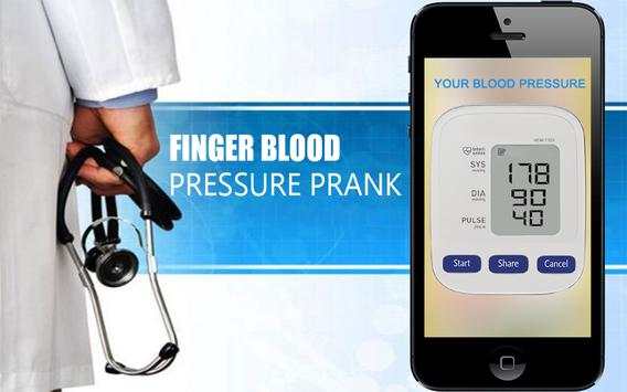 Finger Blood Pressure Prank screenshot 5