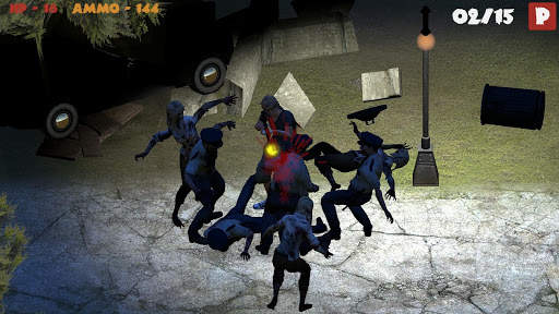 Zombie Apocalypse screenshot 6