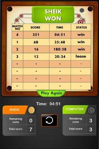 Carrom Board screenshot 6