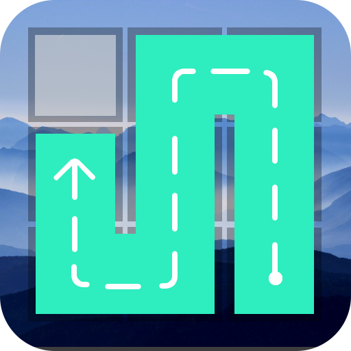 Drag One Line icon