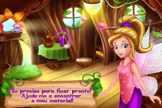 Princesa Fada do Dente: Saúde Dental para Meninas screenshot 1