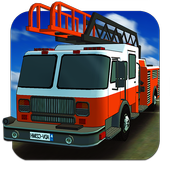 Fire Truck Simulator 2016 icon