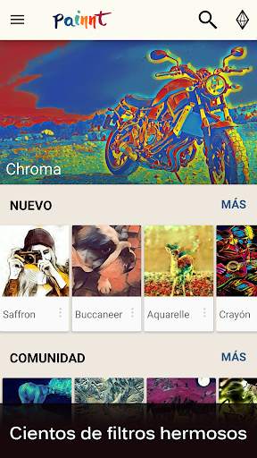 Painnt - Filtros Artísticos screenshot 2