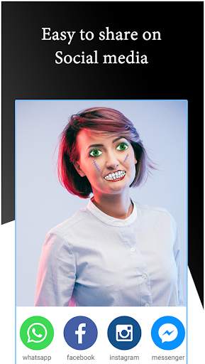 Halloween Makeup Photo Editor 2019 6 تصوير الشاشة