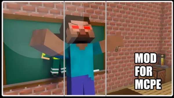 Monster School Mod For Mcpe-Monster School Mod screenshot 1