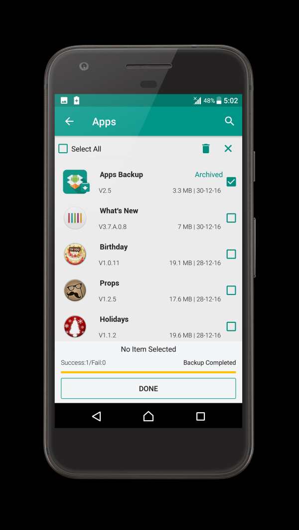 Apps Backup स्क्रीनशॉट 4