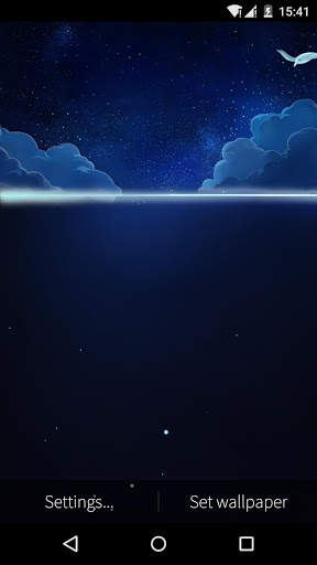Fish&Bird Love Live Wallpaper screenshot 6