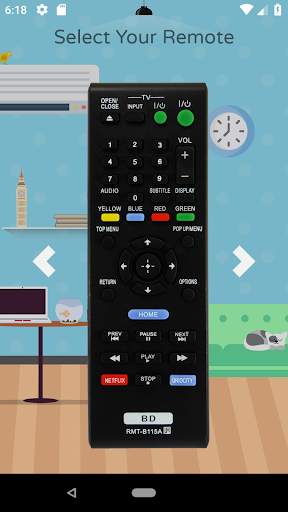 Remote Control For Sony TV screenshot 5