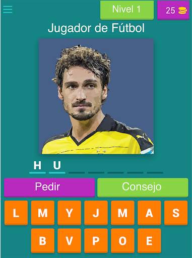 Adivina el Jugador de Fútbol screenshot 4