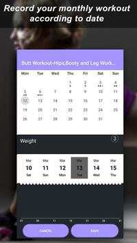 Butt Workout-Hips,Booty and Leg Workout screenshot 3