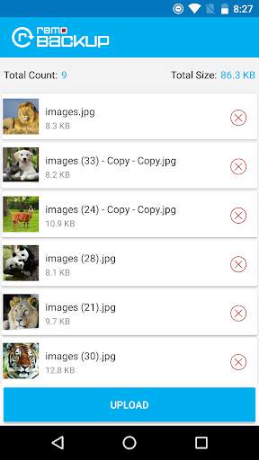 Remo Backup 4 تصوير الشاشة