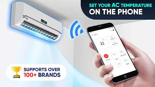 Air Conditioner Remote Control screenshot 1
