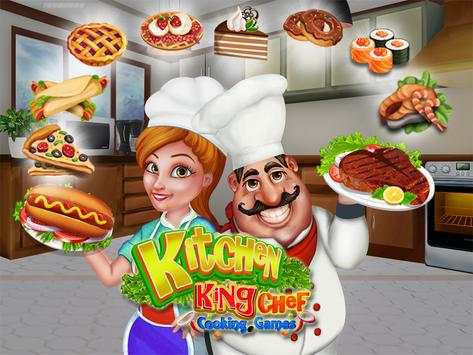 Kitchen King Chef Cooking Games screenshot 7