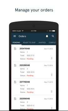 ZALORA Seller Center screenshot 2