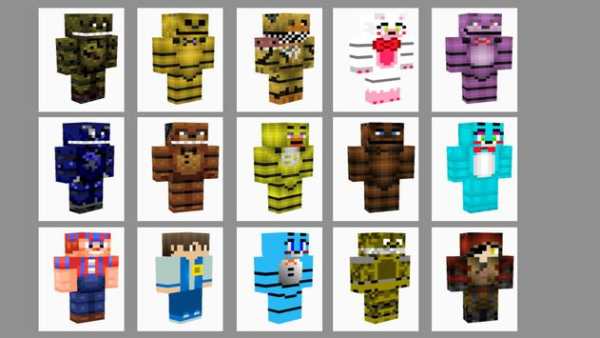 Mod FNAF for Minecraft screenshot 3
