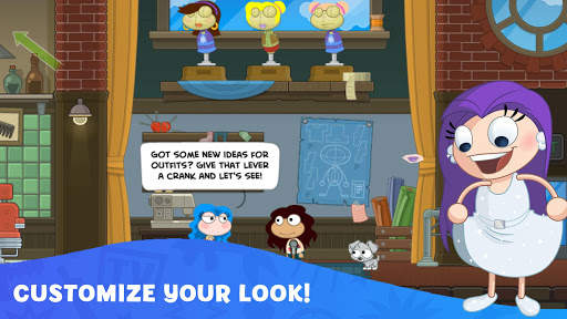 Poptropica screenshot 1