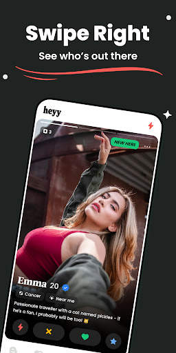 Heyy - Friends, Chat & More 2 تصوير الشاشة