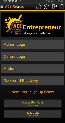 NEXUS MOBILE screenshot 2