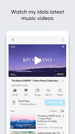 K-Idols TV - Kpop Music Videos screenshot 4