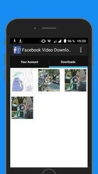 HD FB Video Downloader for Facebook screenshot 5