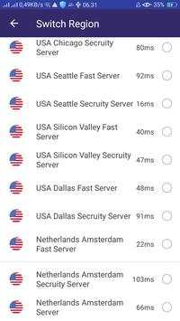 VPN Gaming - Mobile Legend screenshot 3