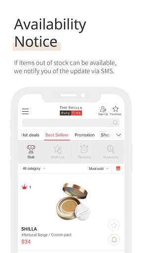 The Shilla Duty Free Shop screenshot 4