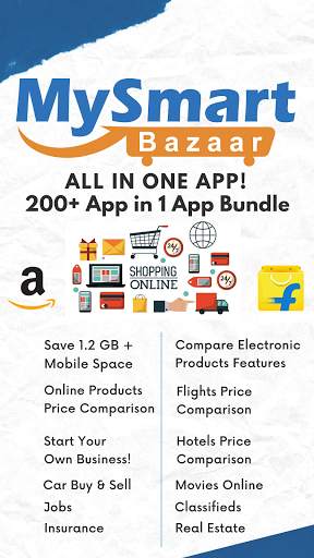 Mysmartbazar All in One Price Comparison Shopping screenshot 1