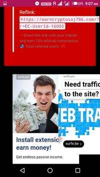 Earn Crypto screenshot 4