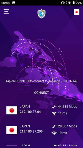 Bee VPN screenshot 1