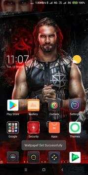 Seth Rollins Wallpaper screenshot 2