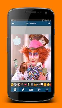 Halloween Emojis Stickers screenshot 1