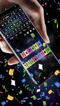 Colorful Papers 3D Keyboard screenshot 2