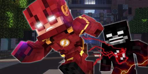 Speed Hero Mod for Minecraft screenshot 1