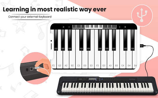 Full Piano keyboard Real piano screenshot 9