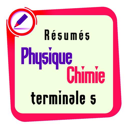 Résumés de Cours Physique-Chimie - Terminale 1.0