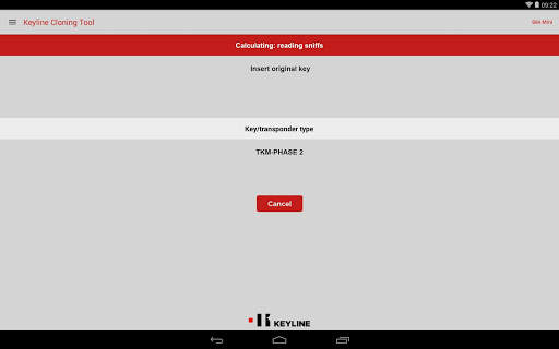 Keyline Cloning Tool screenshot 8