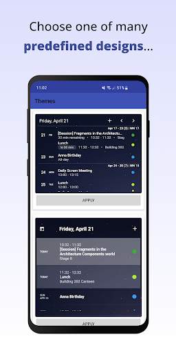 Your Calendar Widget screenshot 3