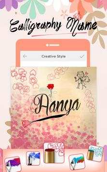 Calligraphy Name screenshot 4