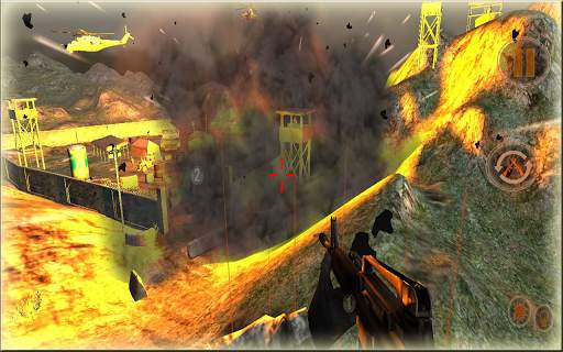 Akhir Commando Sniper Shooter screenshot 1