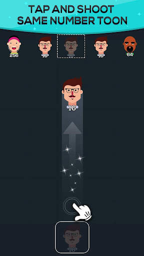 2048 Clash Toonme Super Winner screenshot 2