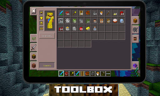 Toolbox Mod for Minecraft PE Addon screenshot 3